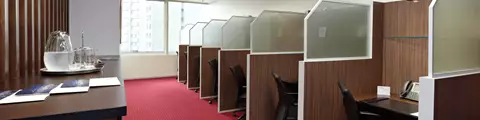 Your answer to a cost-effective yet professional work space