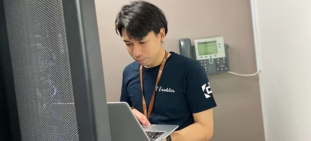 Professional onsite IT-support at Servcorp China (Beijing, Shanghai). 