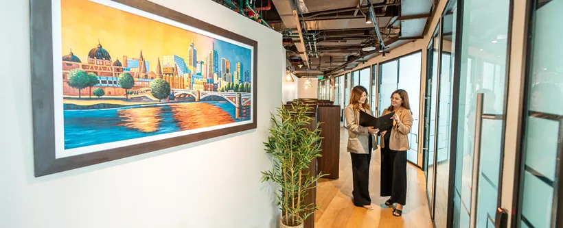 Serviced Office, Philippines Stock Exchange Tower, Bonifacio, Metro Manila