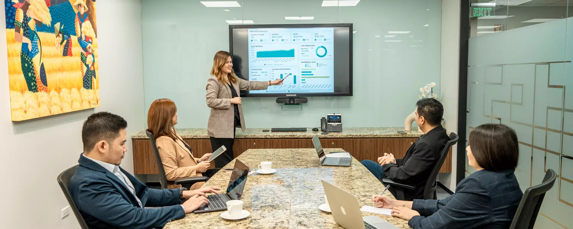 Boardrooms & <br>Meeting Rooms