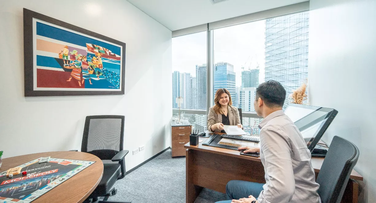 Serviced Office, Philippines Stock Exchange Tower, Bonifacio, Metro Manila